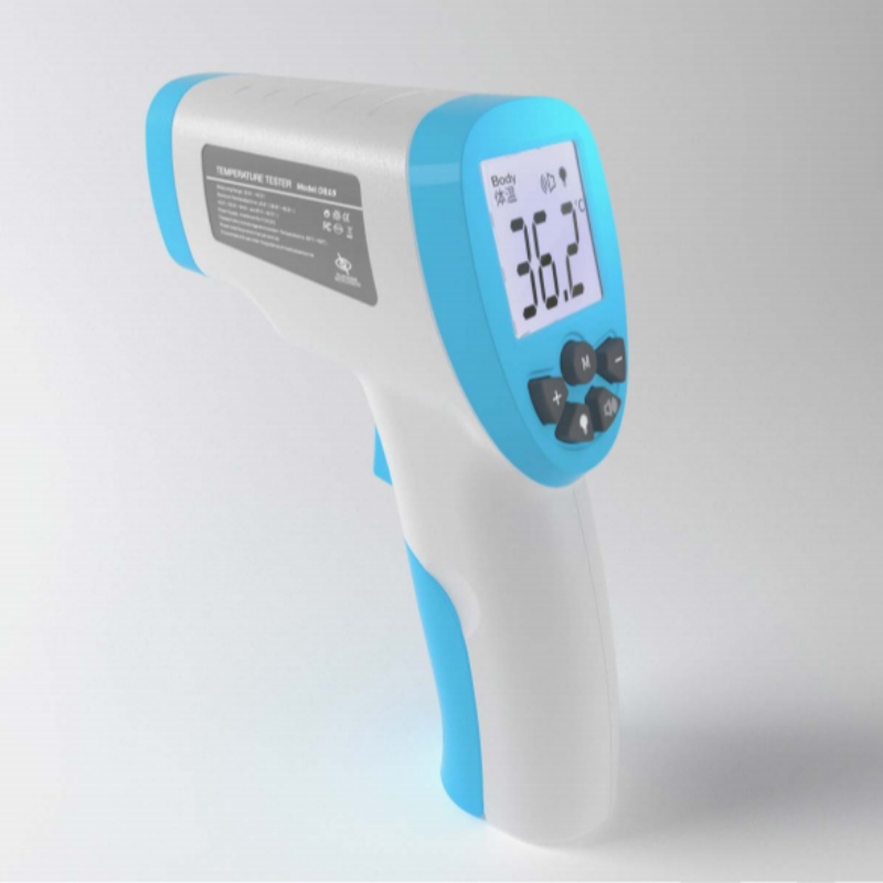Thermomètre infrarouge sans contact approuvé par la FCC CE